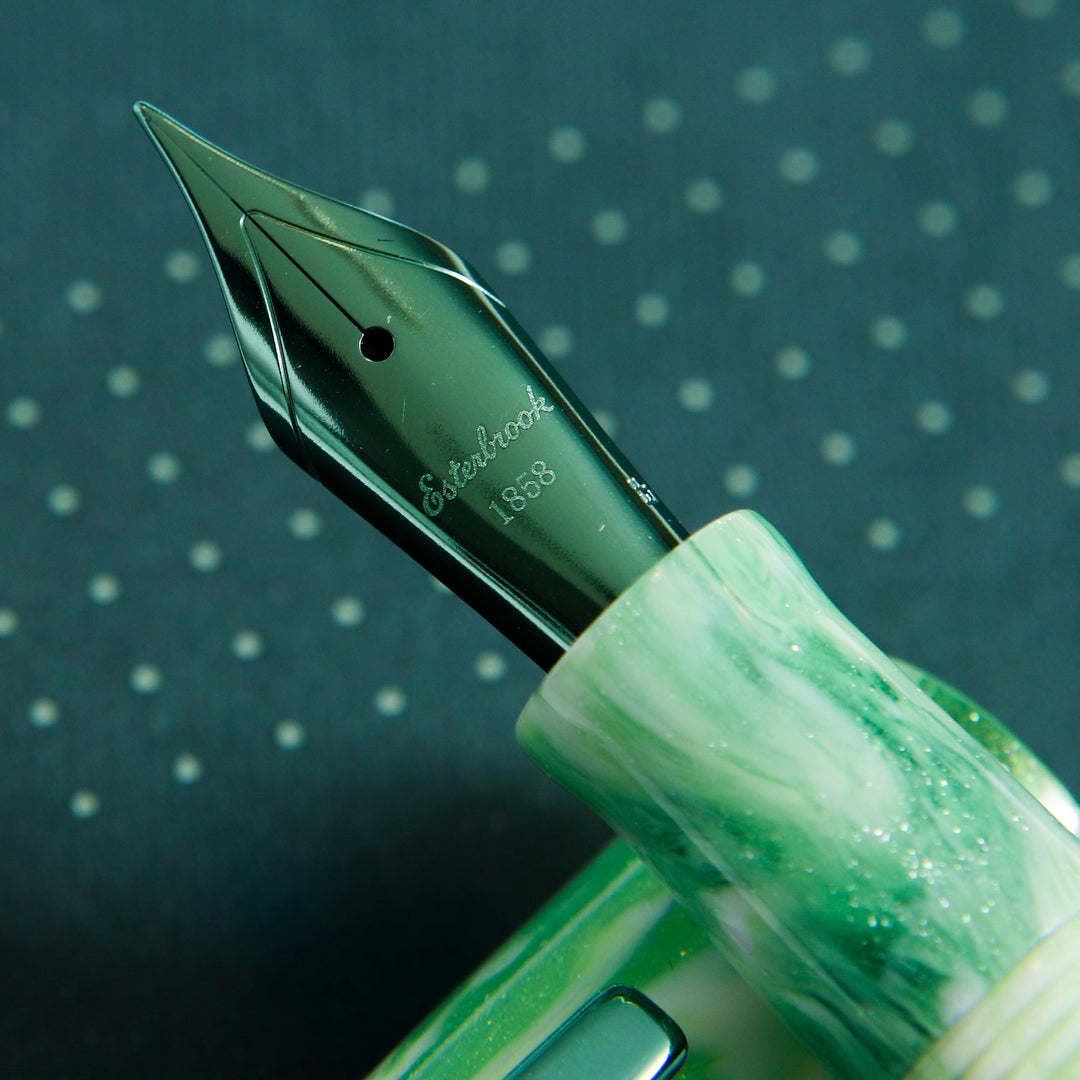 Esterbrook Camden Northern Lights Icelandic Green Fountain Pen