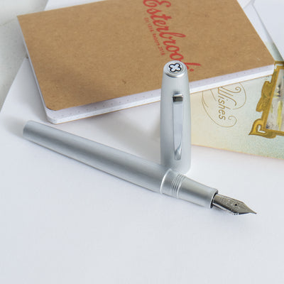 Esterbrook Camden Silver Fountain Pen