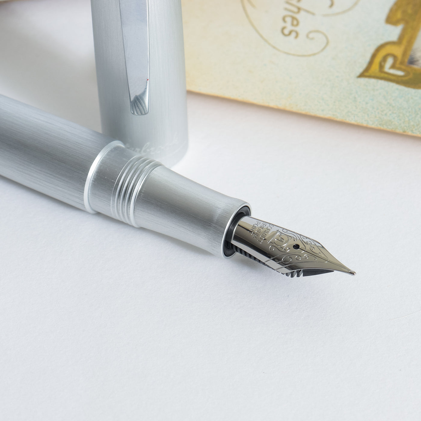 Esterbrook Camden Silver Fountain Pen