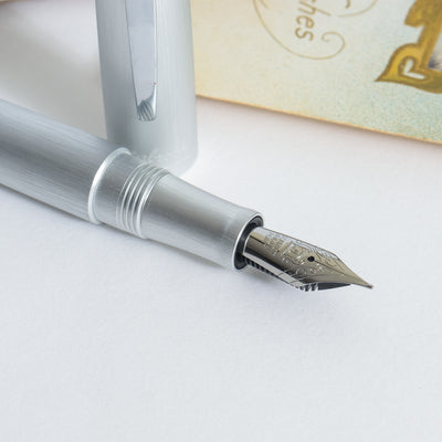 Esterbrook Camden Silver Fountain Pen
