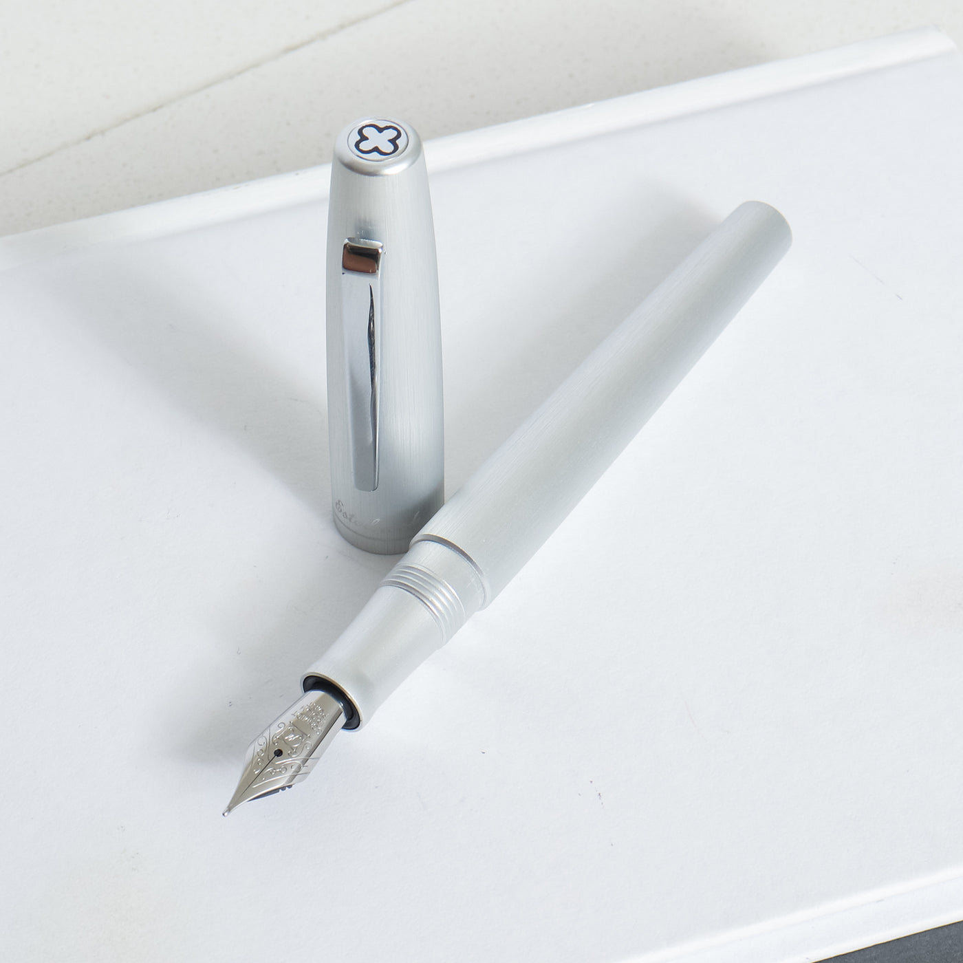 Esterbrook Camden Silver Fountain Pen