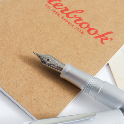 Esterbrook Camden Silver Fountain Pen