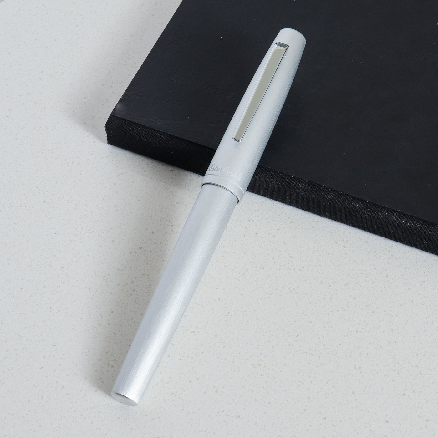 Esterbrook Camden Silver Fountain Pen