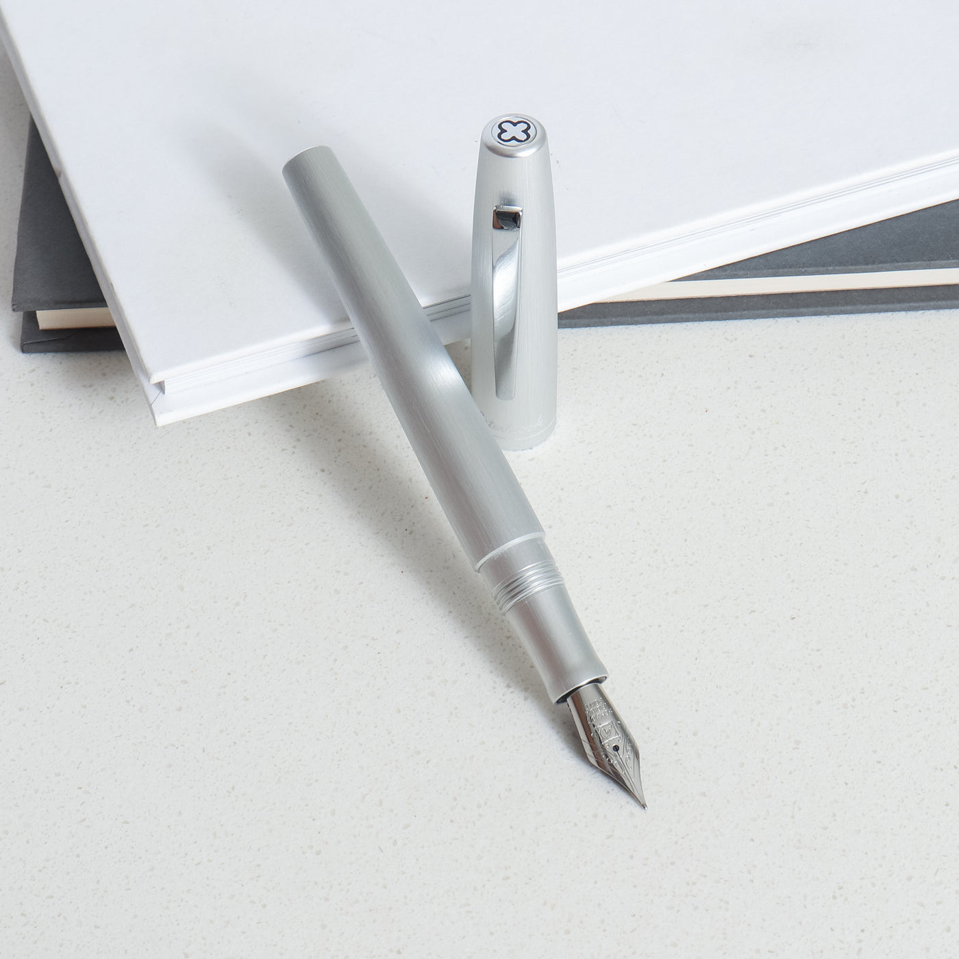 Esterbrook Camden Silver Fountain Pen