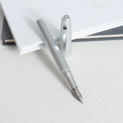 Esterbrook Camden Silver Fountain Pen