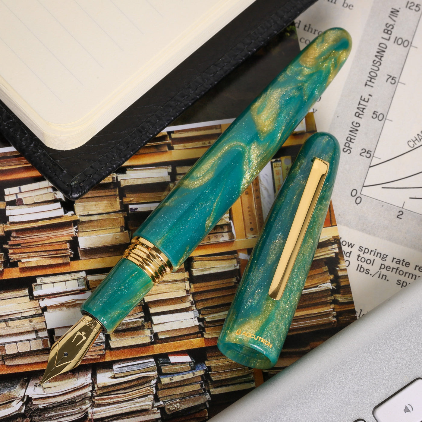 Esterbrook Estie Accutron Fountain Pen - 18k Nib