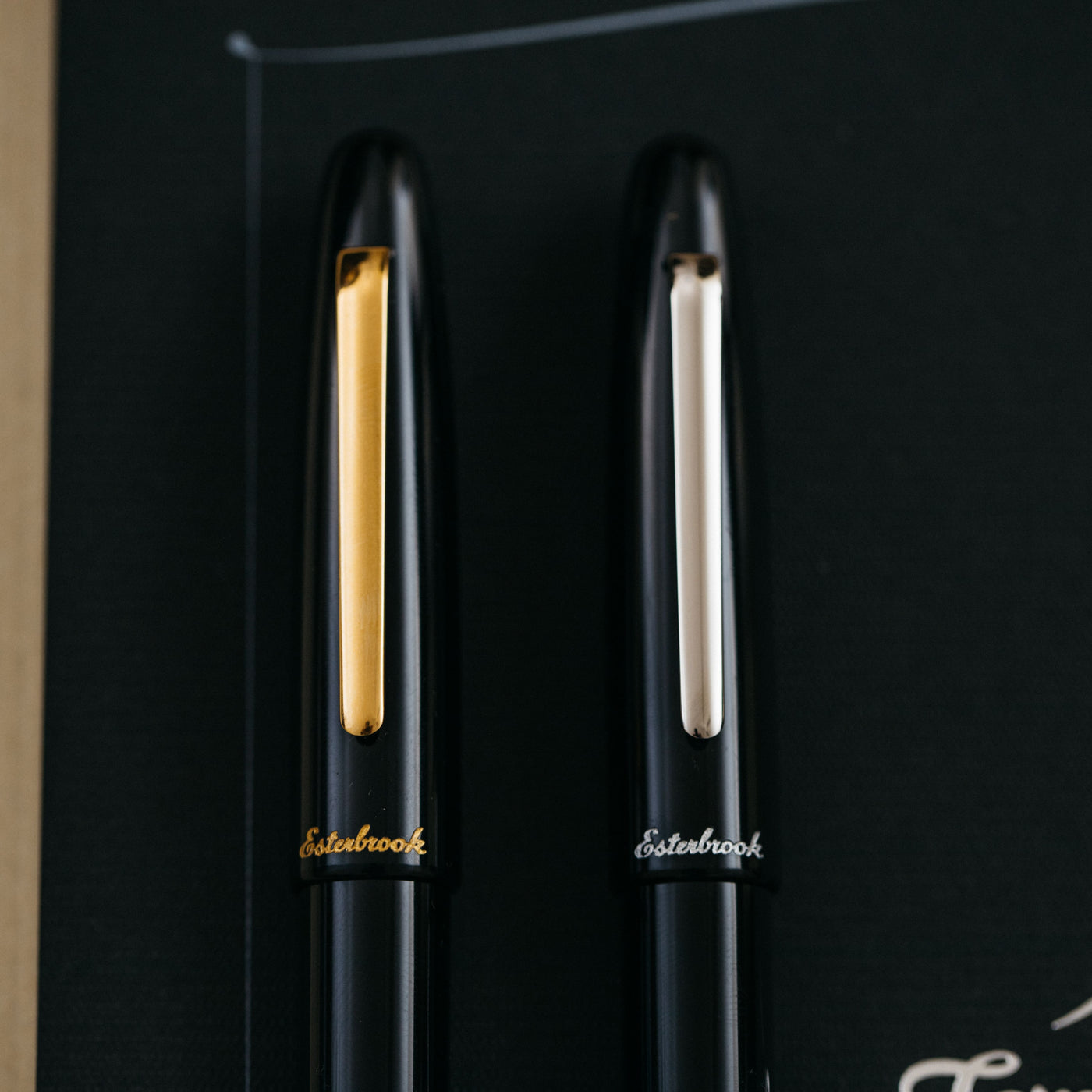 Esterbrook Estie Ebony Black Fountain Pen