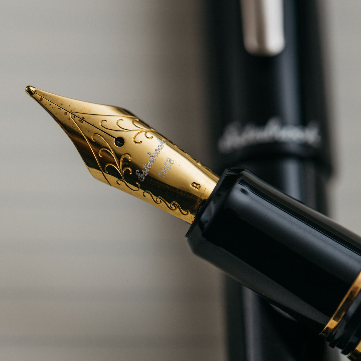 Esterbrook Estie Ebony Black Fountain Pen