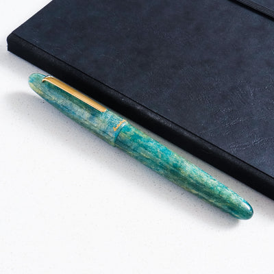 Esterbrook Estie Oversize Gold Rush Frontier Green Fountain Pen