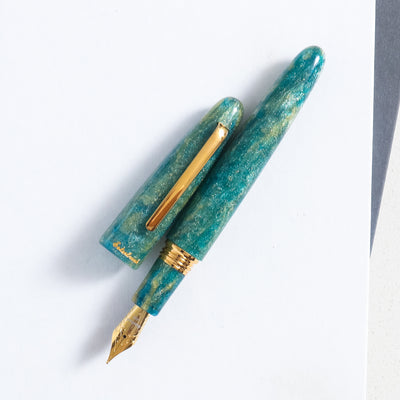 Esterbrook Estie Oversize Gold Rush Frontier Green Fountain Pen