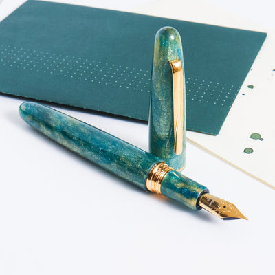 Esterbrook Estie Oversize Gold Rush Frontier Green Fountain Pen