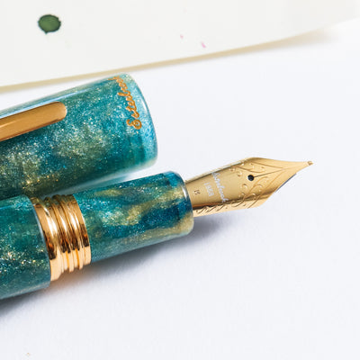 Esterbrook Estie Oversize Gold Rush Frontier Green Fountain Pen