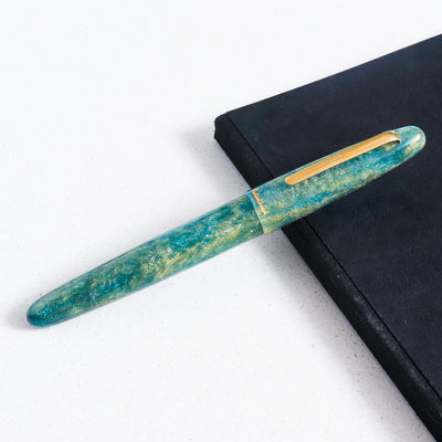 Esterbrook Estie Oversize Gold Rush Frontier Green Fountain Pen