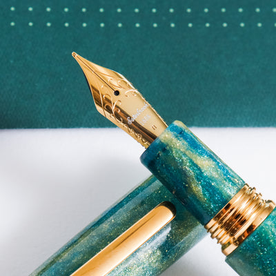 Esterbrook Estie Oversize Gold Rush Frontier Green Fountain Pen