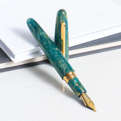 Esterbrook Estie Oversize Gold Rush Frontier Green Fountain Pen