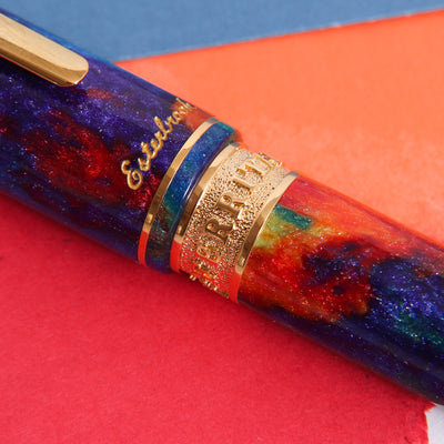 Esterbrook Estie Nebulous Plume Limited Edition Fountain Pen Center Band