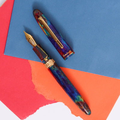 Esterbrook Estie Nebulous Plume Limited Edition Fountain Pen Multicolored