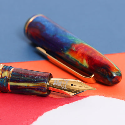 Esterbrook Estie Nebulous Plume Limited Edition Fountain Pen Nib Details