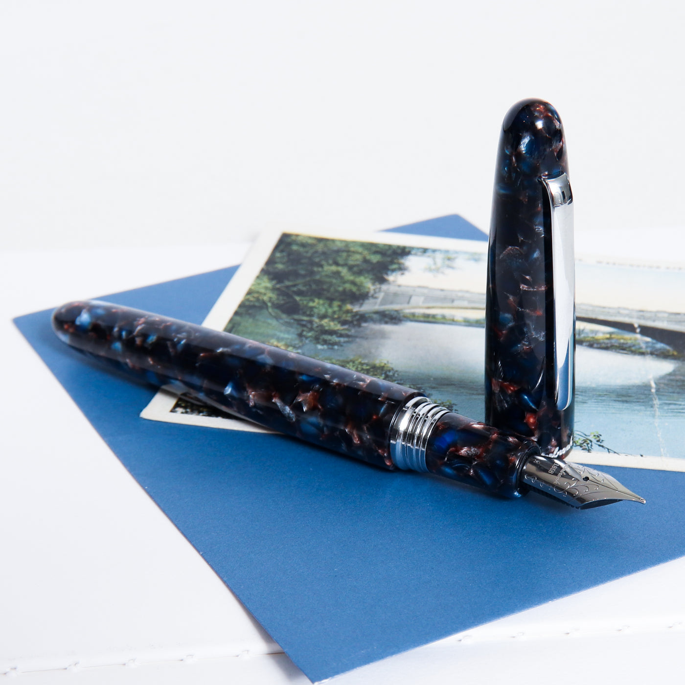 Esterbrook Estie Nouveau Bleu Fountain Pen