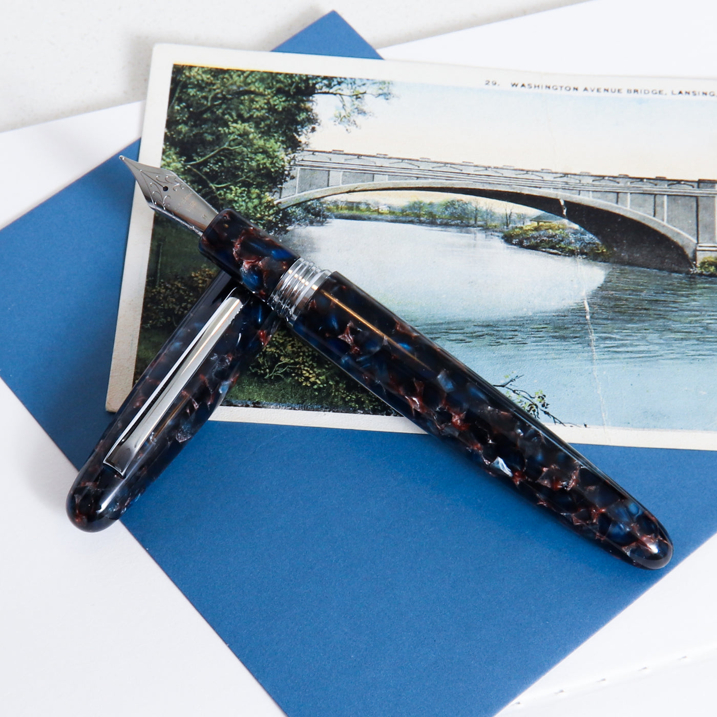 Esterbrook Estie Nouveau Bleu Fountain Pen