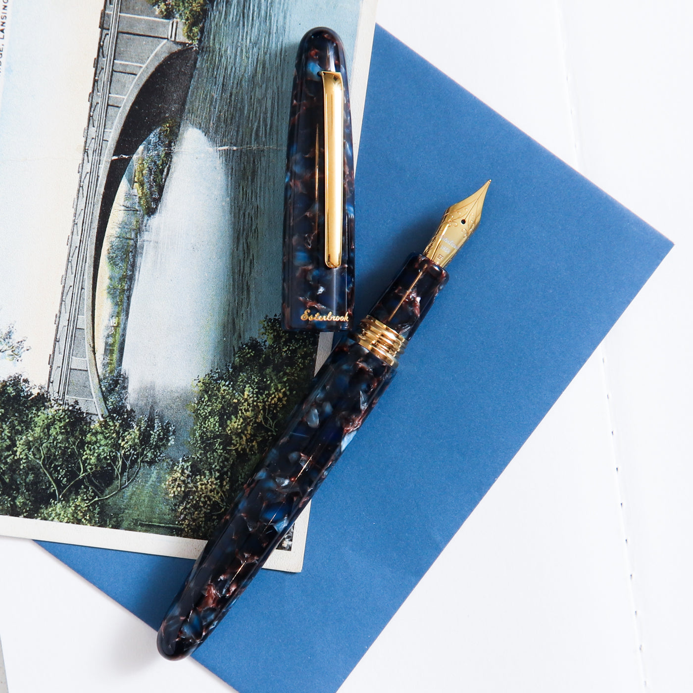 Esterbrook Estie Nouveau Bleu Fountain Pen