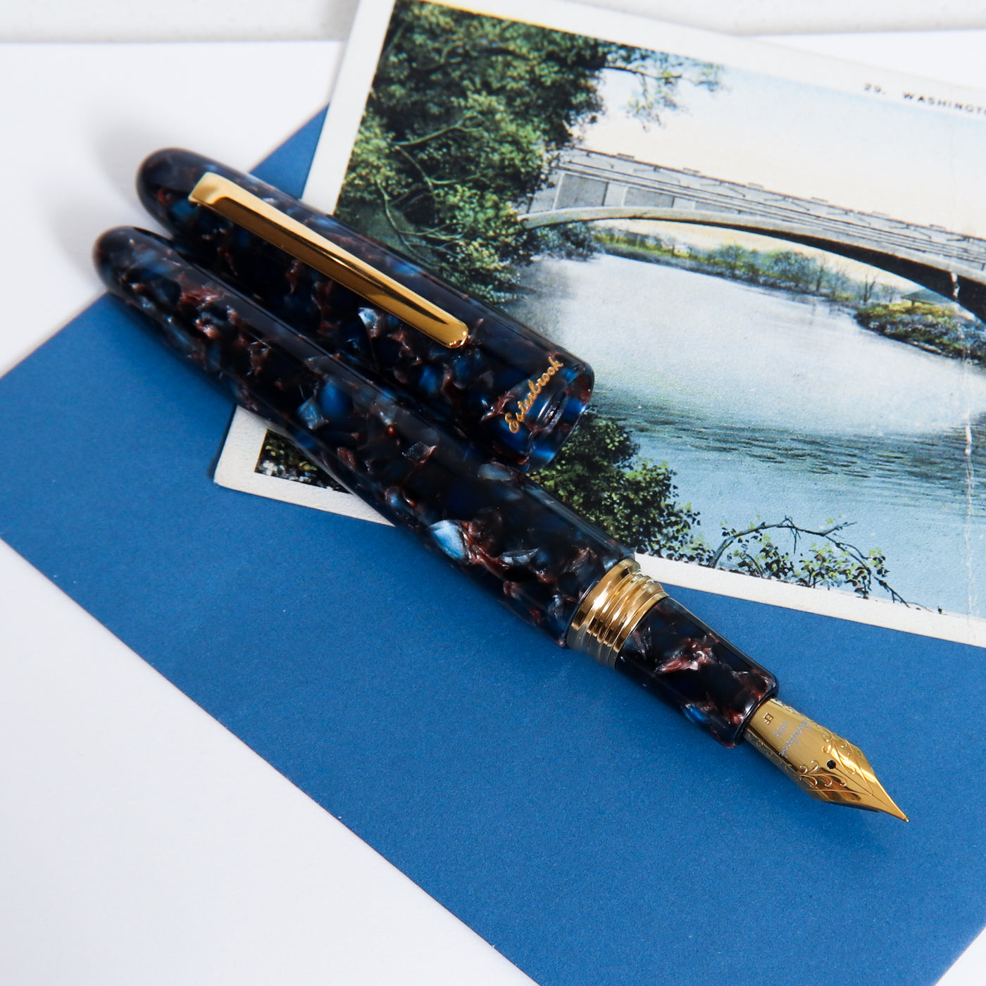 Esterbrook Estie Nouveau Bleu Fountain Pen