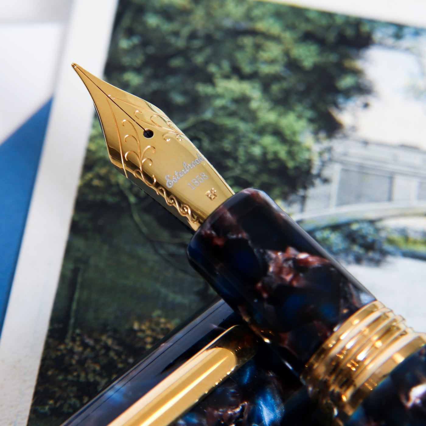 Esterbrook Estie Nouveau Bleu Fountain Pen