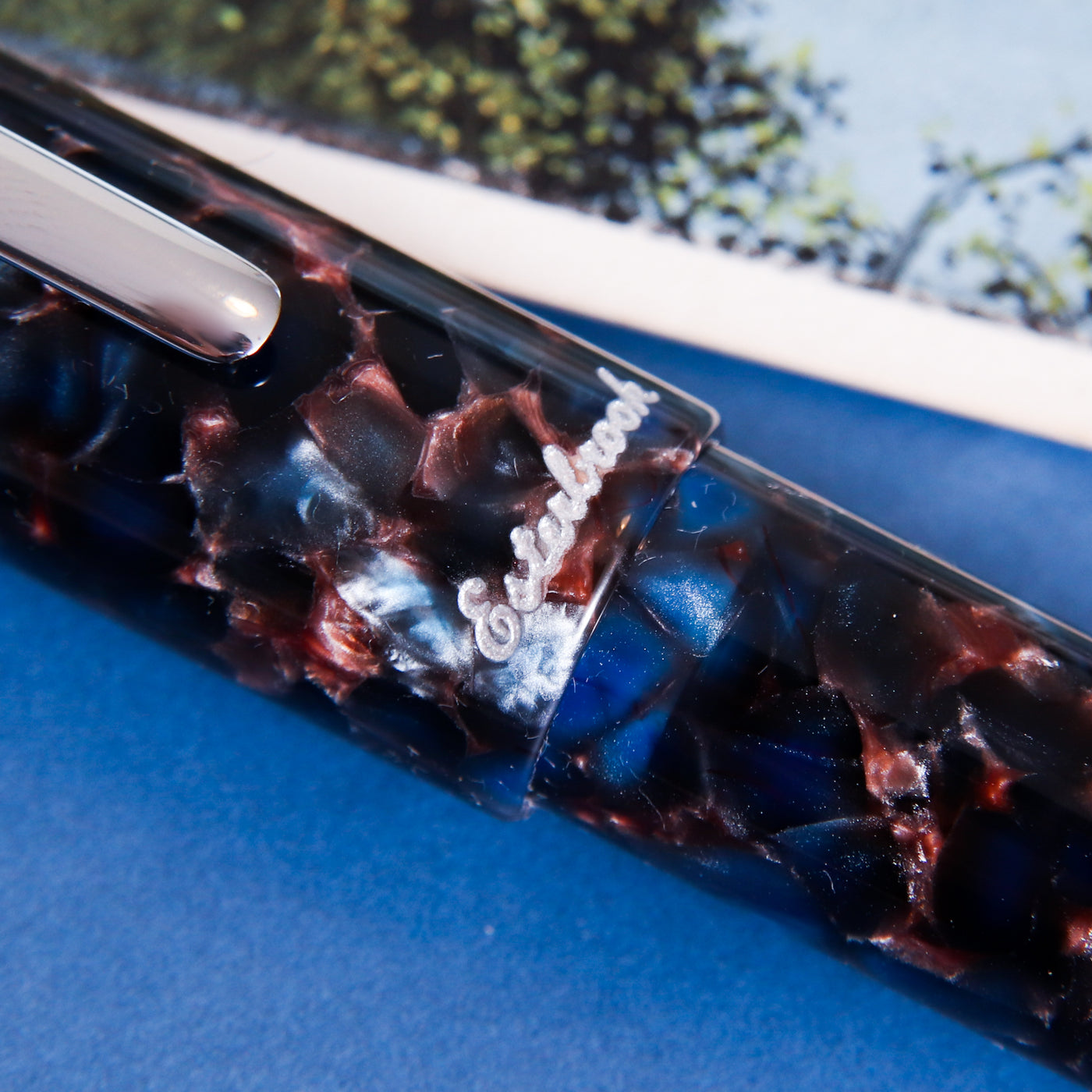 Esterbrook Estie Nouveau Bleu Fountain Pen