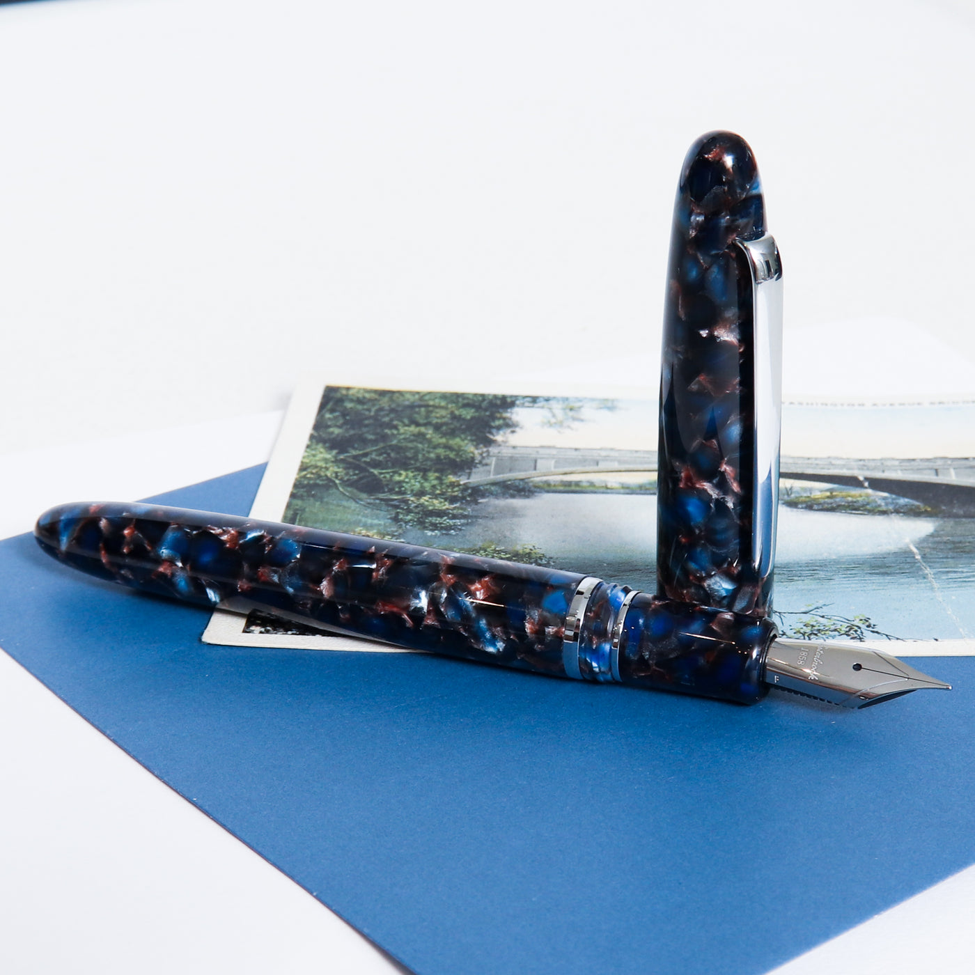 Esterbrook Estie Nouveau Bleu Fountain Pen