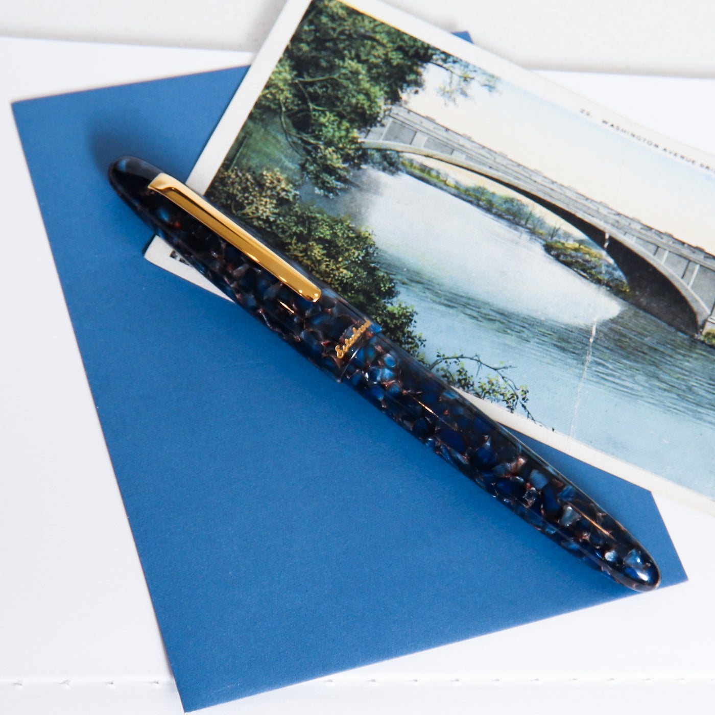 Esterbrook Estie Nouveau Bleu Fountain Pen