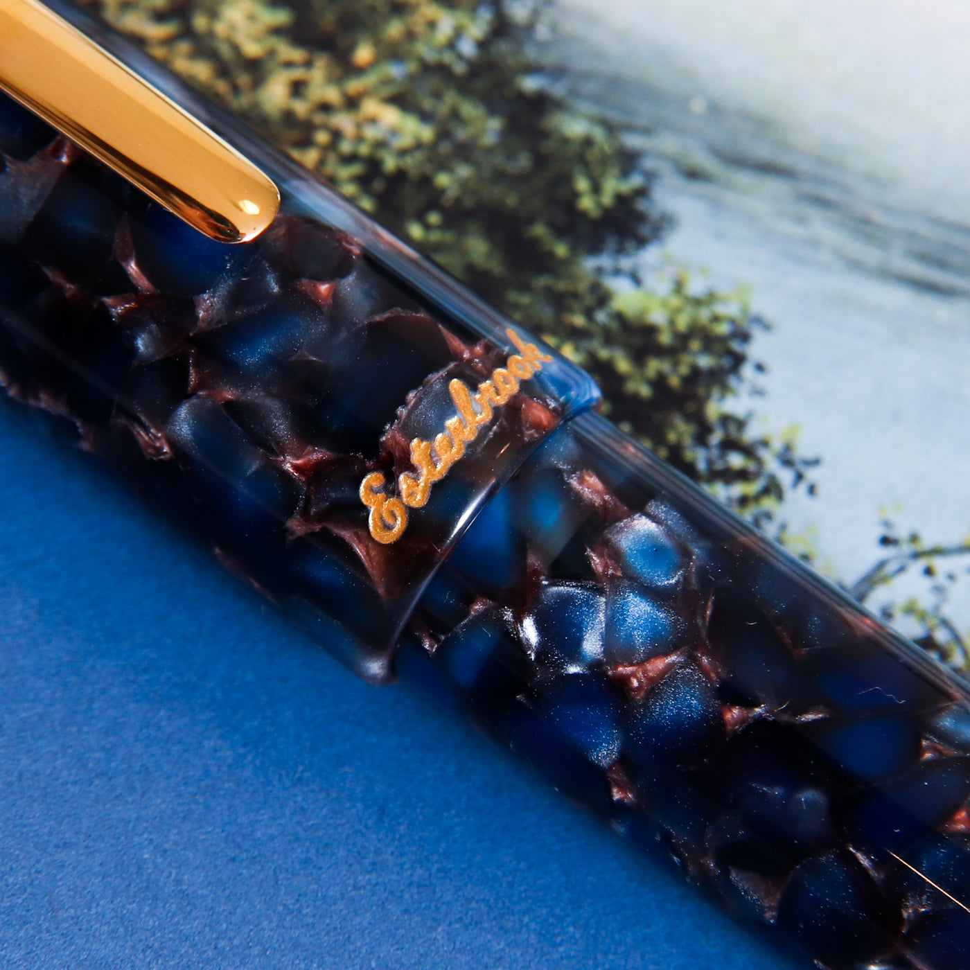 Esterbrook Estie Nouveau Bleu Fountain Pen