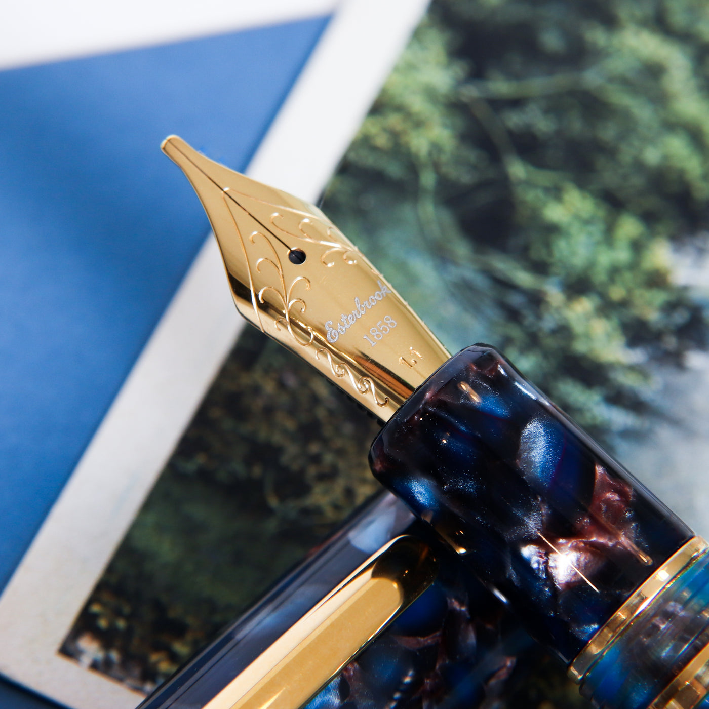 Esterbrook Estie Nouveau Bleu Fountain Pen