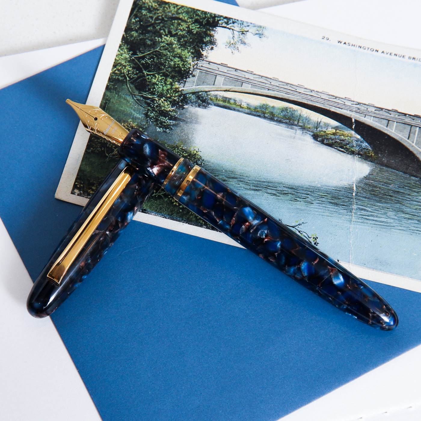 Esterbrook Estie Nouveau Bleu Fountain Pen