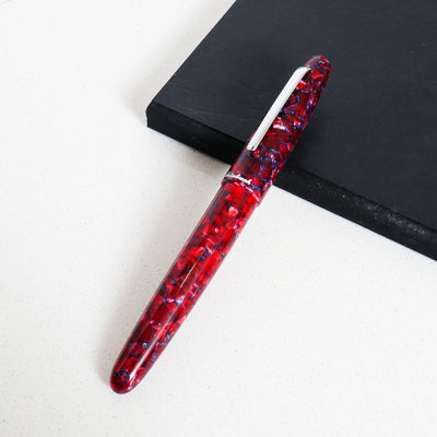 Esterbrook Estie Oversize Scarlet Chrome Trim Fountain Pen