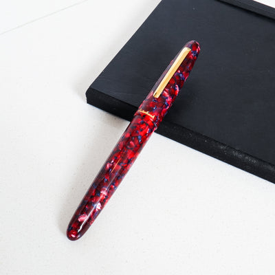 Esterbrook Estie Oversize Scarlet Gold Trim Fountain Pen