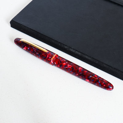 Esterbrook Estie Oversize Scarlet Gold Trim Fountain Pen