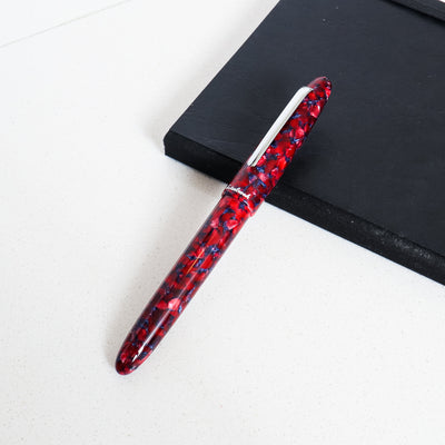 Esterbrook Estie Regular Scarlet Chrome Trim Fountain Pen