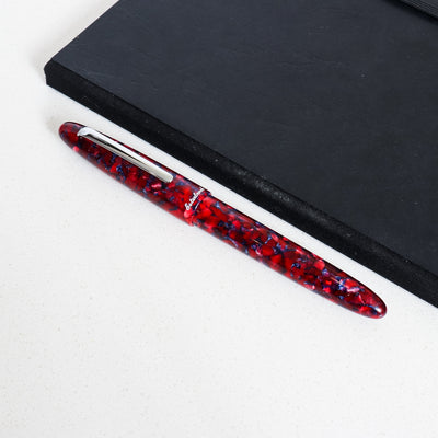 Esterbrook Estie Regular Scarlet Chrome Trim Fountain Pen