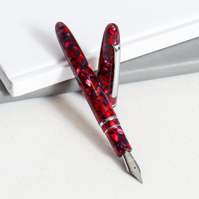 Esterbrook Estie Regular Scarlet Chrome Trim Fountain Pen