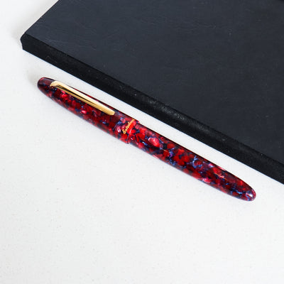 Esterbrook Estie Regular Scarlet Gold Trim Fountain Pen