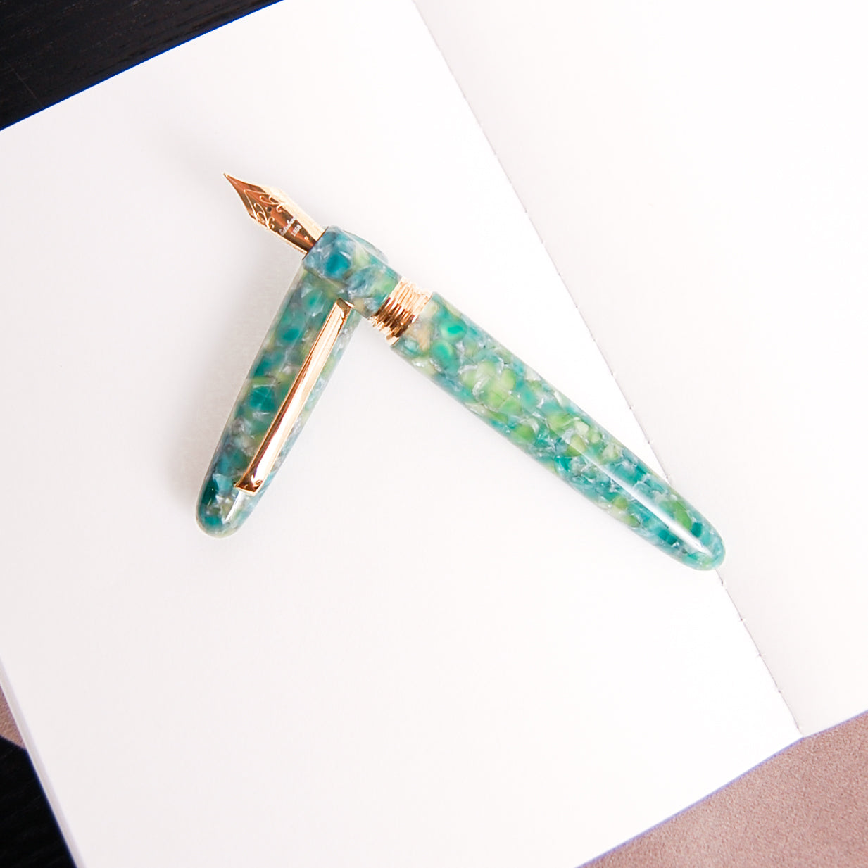 Esterbrook Estie Sea Glass Fountain Pen