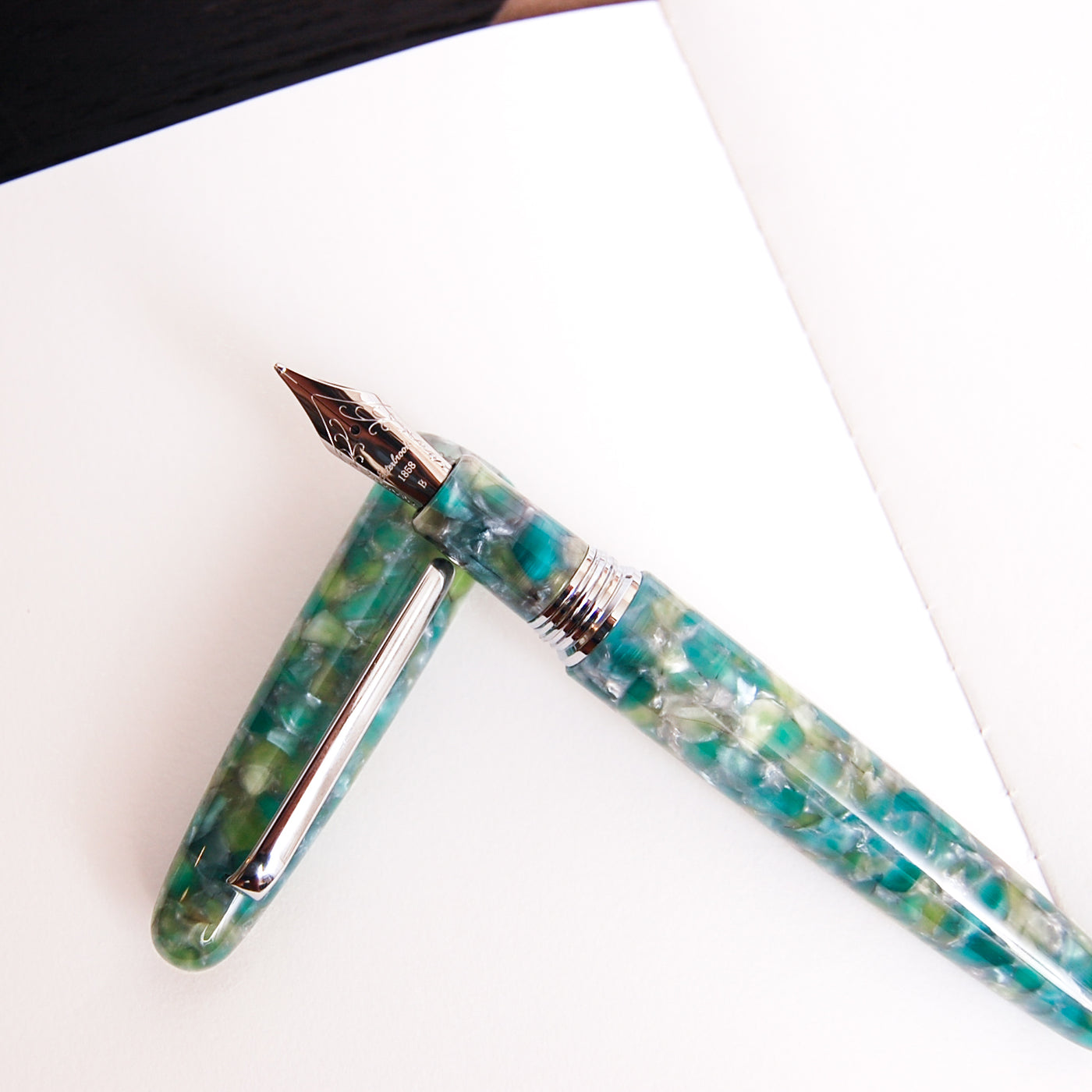 Esterbrook Estie Sea Glass Fountain Pen