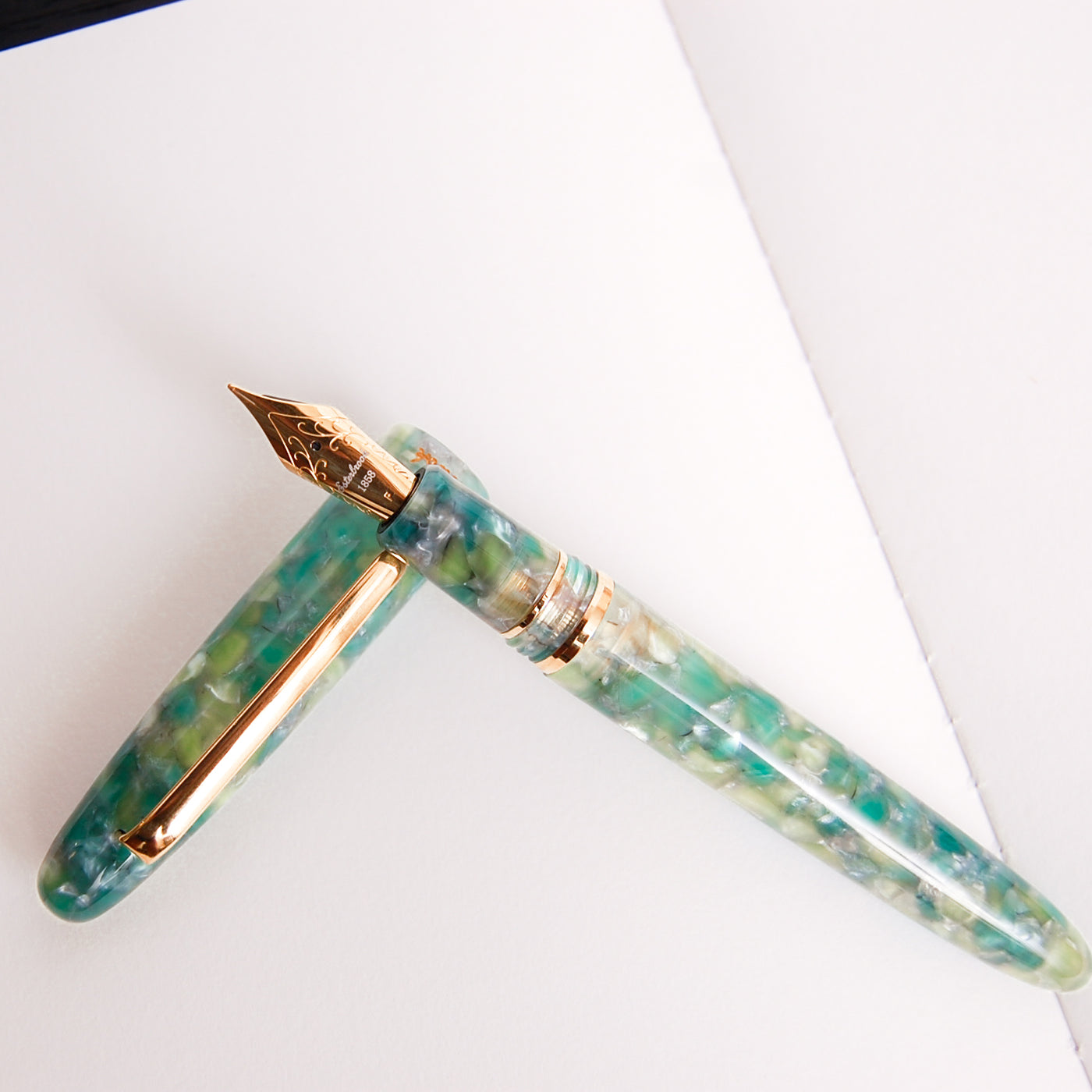 Esterbrook Estie Sea Glass Fountain Pen