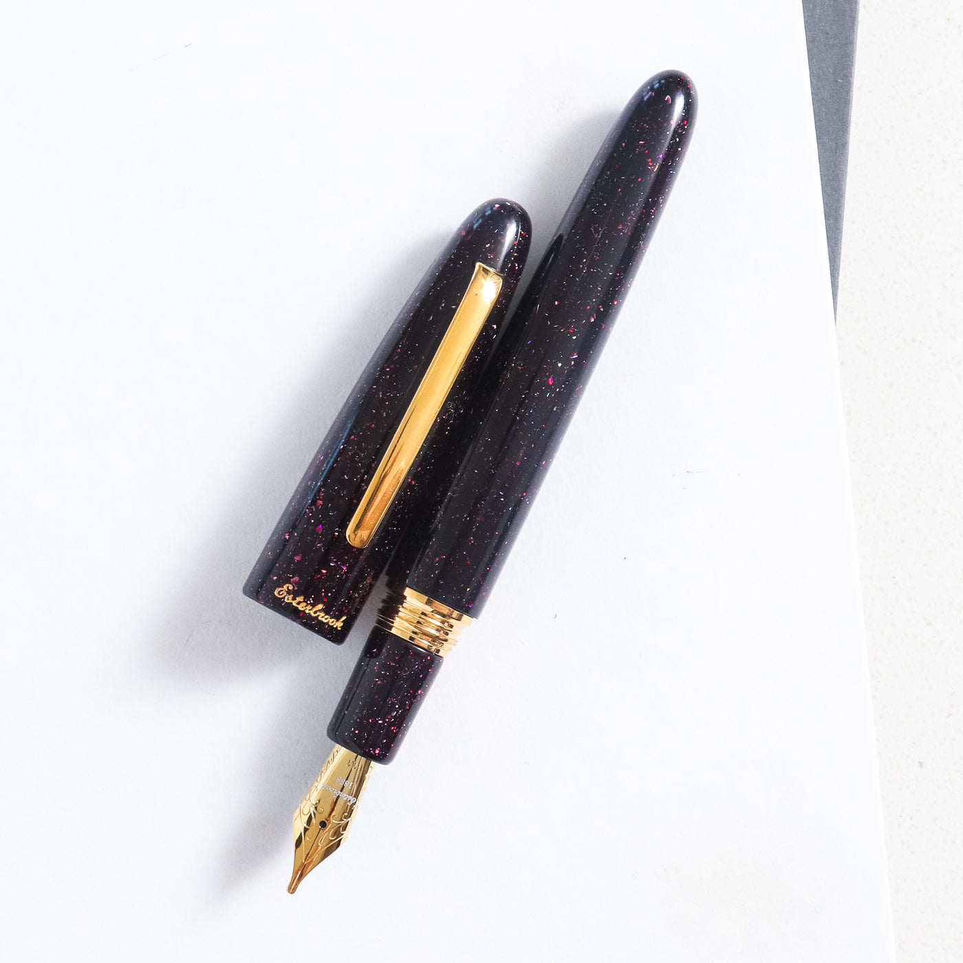 Esterbrook Estie Sparkle Cosmic Wine Fountain Pen