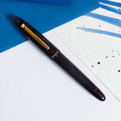Esterbrook Estie Sparkle Cosmic Wine Fountain Pen
