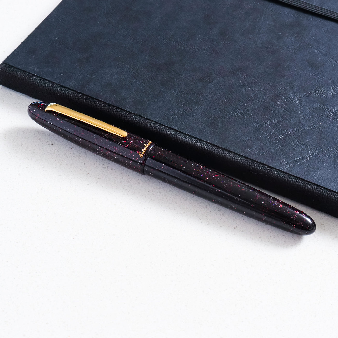 Esterbrook Estie Sparkle Cosmic Wine Fountain Pen