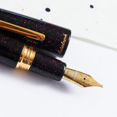 Esterbrook Estie Sparkle Cosmic Wine Fountain Pen