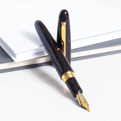 Esterbrook Estie Sparkle Cosmic Wine Fountain Pen