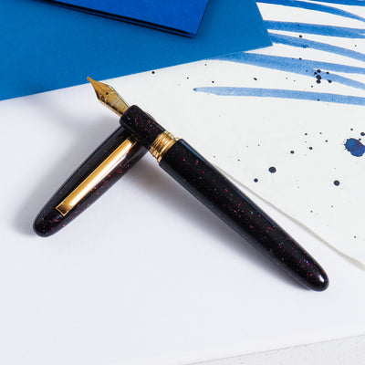 Esterbrook Estie Sparkle Cosmic Wine Fountain Pen