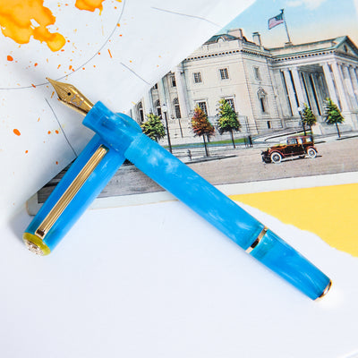 Esterbrook JR Paradise Blue Breeze Fountain Pen